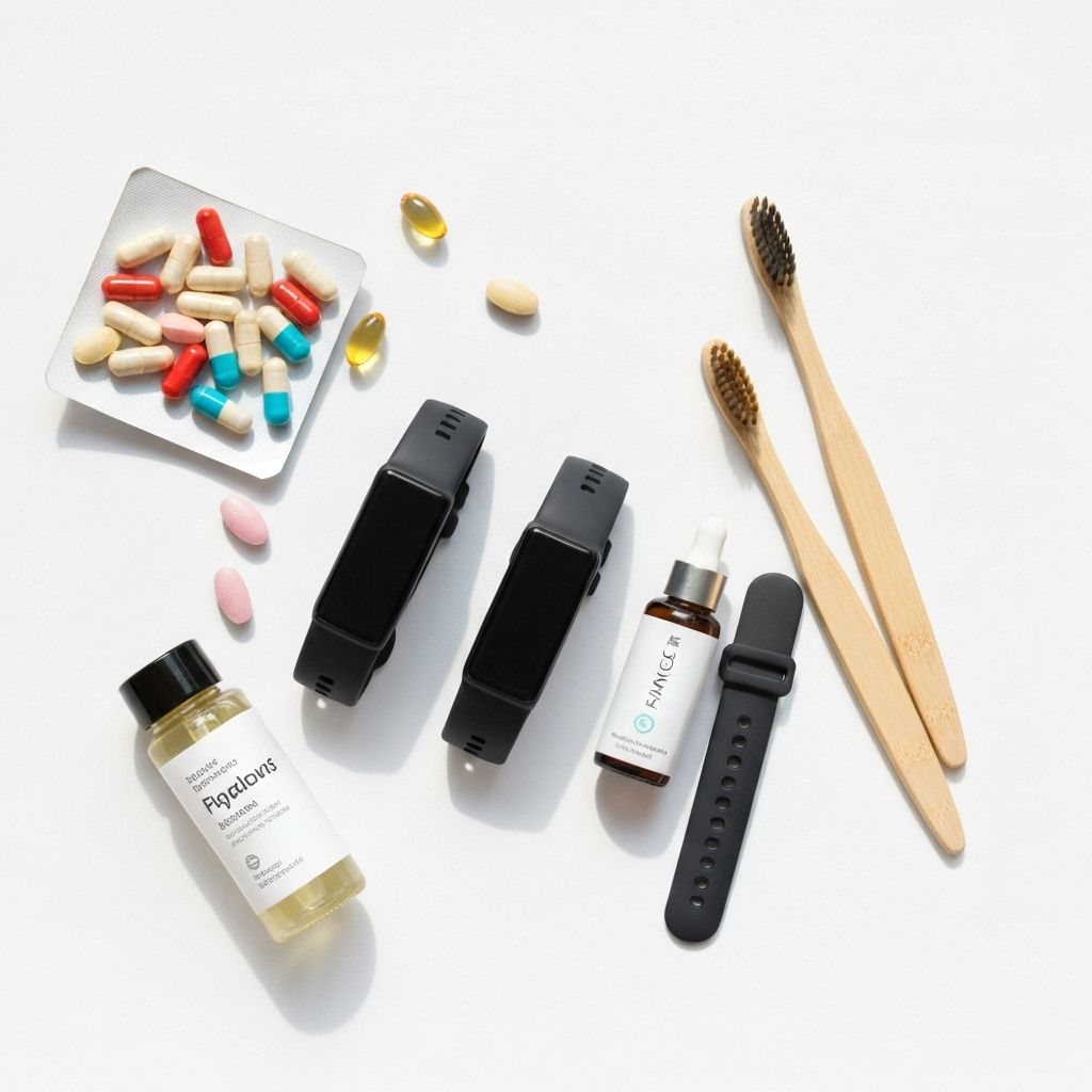 Wellness products and healthy lifestyle