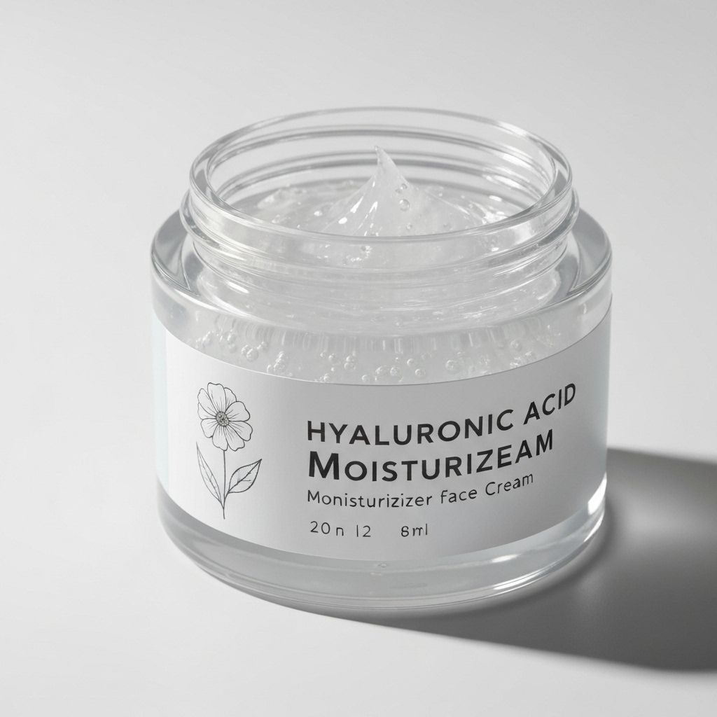 Hyaluronic acid moisturizer